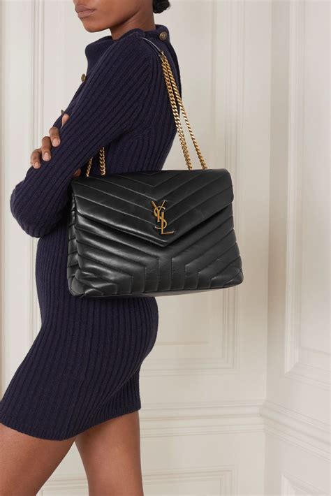 second hand ysl loulou bag|yves saint laurent loulou bag.